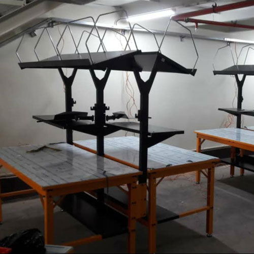 میز بسته بندی 80 دوبل