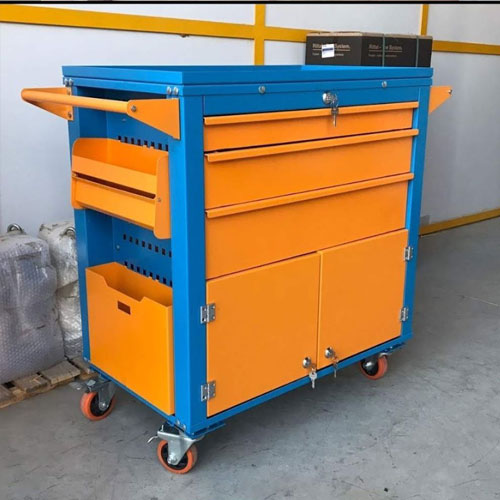 میز ابزار و مونتاژ متحرک