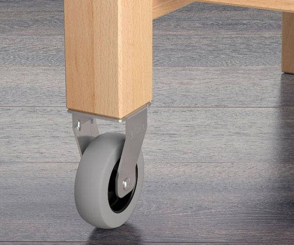 چرخ ترولی چرخ ترولی