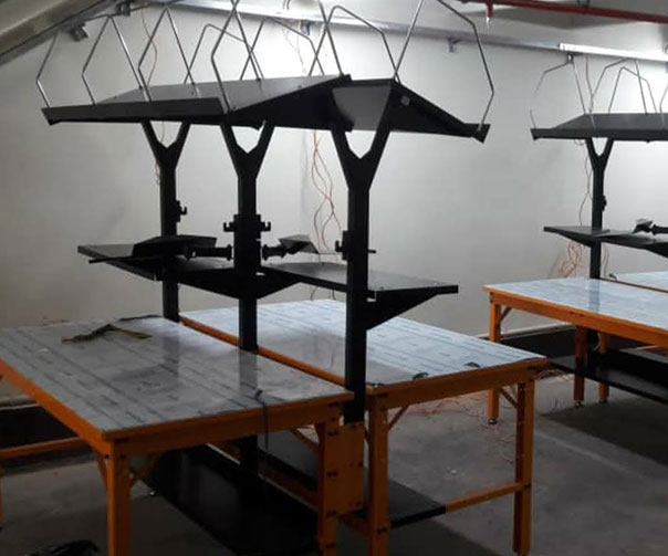 انواع میز بسته بندی انواع میز بسته بندی