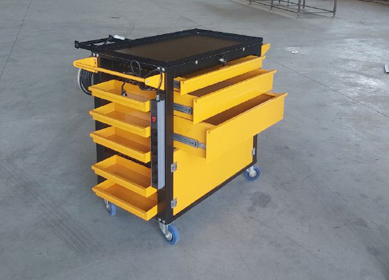 فایل ابزار با تجهیزات نگهداری ابزار