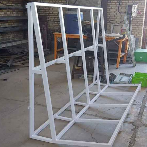 استند شیشه و ورق