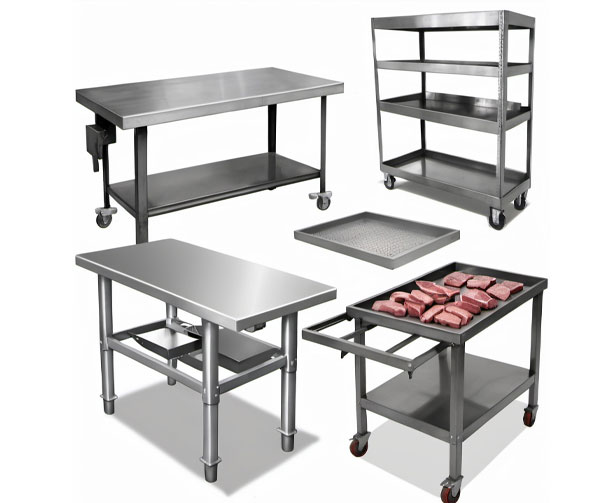 بهترین مدل های میز بسته بندی مقاوم