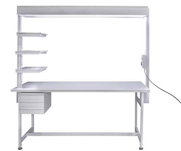 میز بسته بندی فروشگاهی