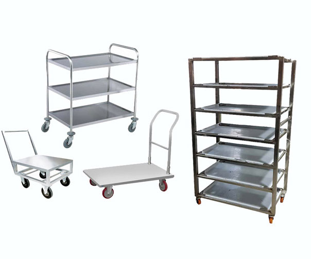 نحوه ساخت چرخ دستی حمل بار