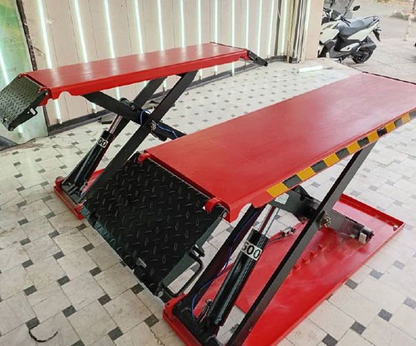 جک تعمیرگاهی هیدرولیک