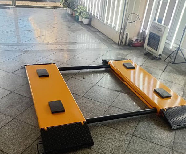 جک تعمیرگاهی قیچی بلند